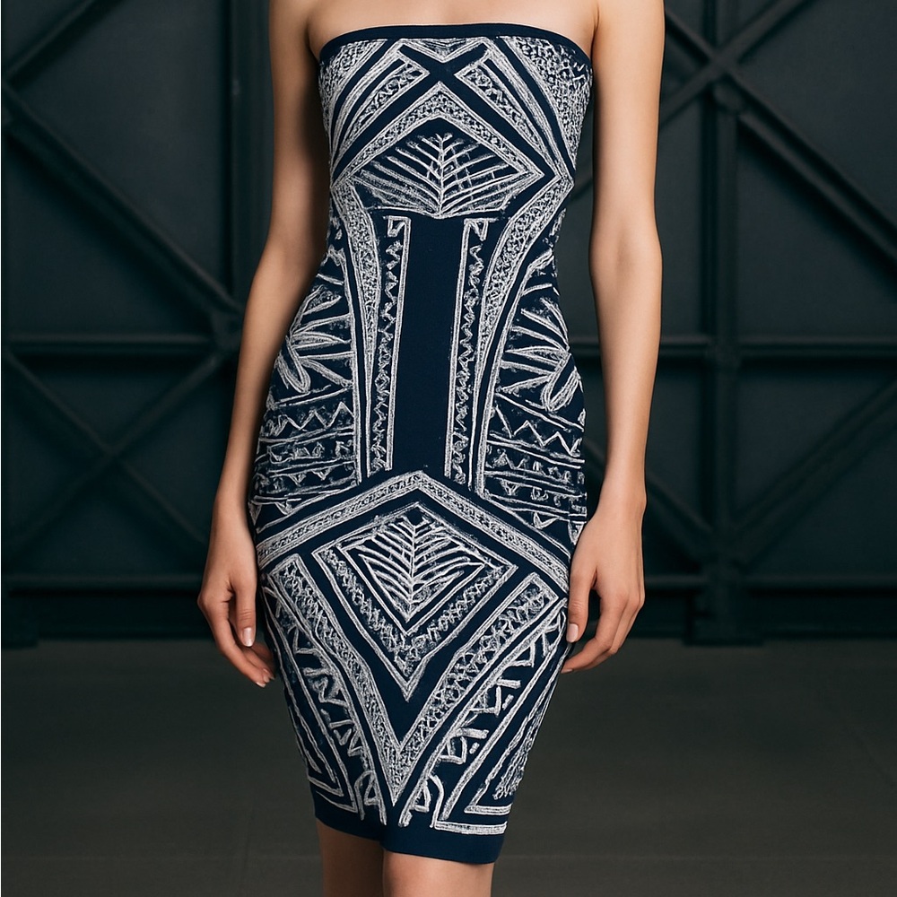 WOW Couture Strapless Bodycon Dress
